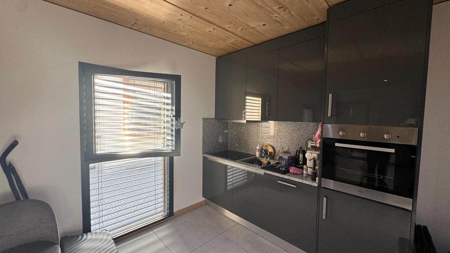 A louer 1967 Bramois Appartement 1.5 pièce(s)