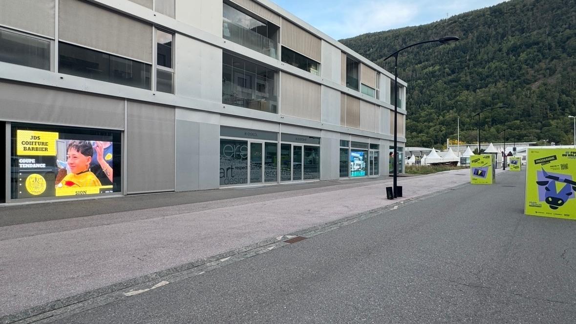 A louer 1920 Martigny Commerce 8 pièce(s)