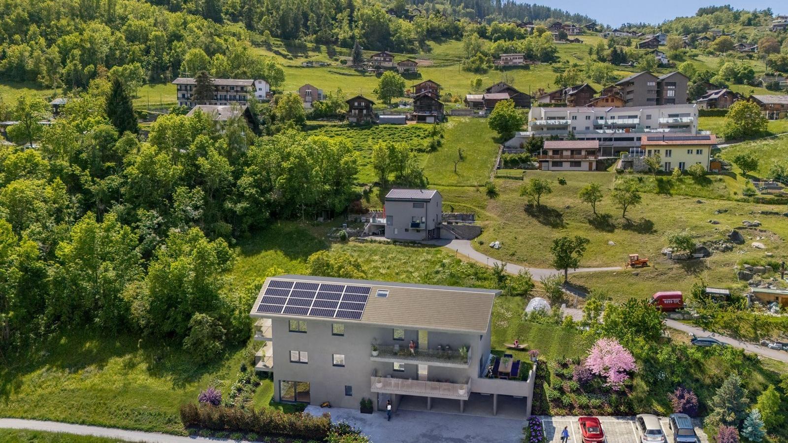 A vendre 1981 Vex Appartement 1.5 pièce(s)