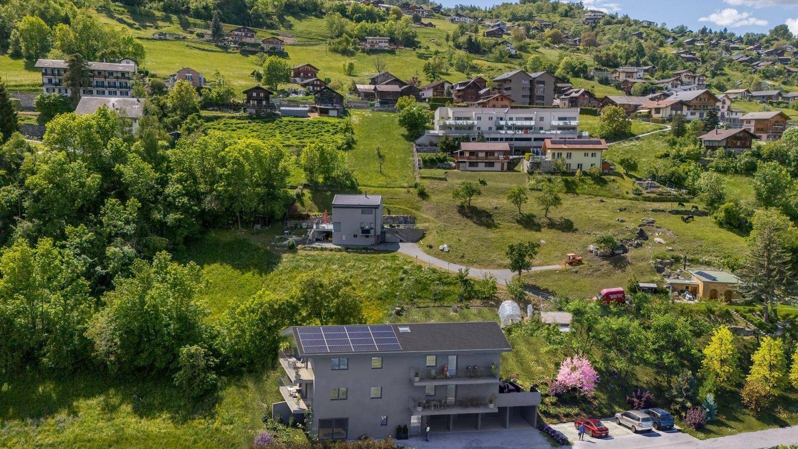 A vendre 1981 Vex Appartement 1.5 pièce(s)