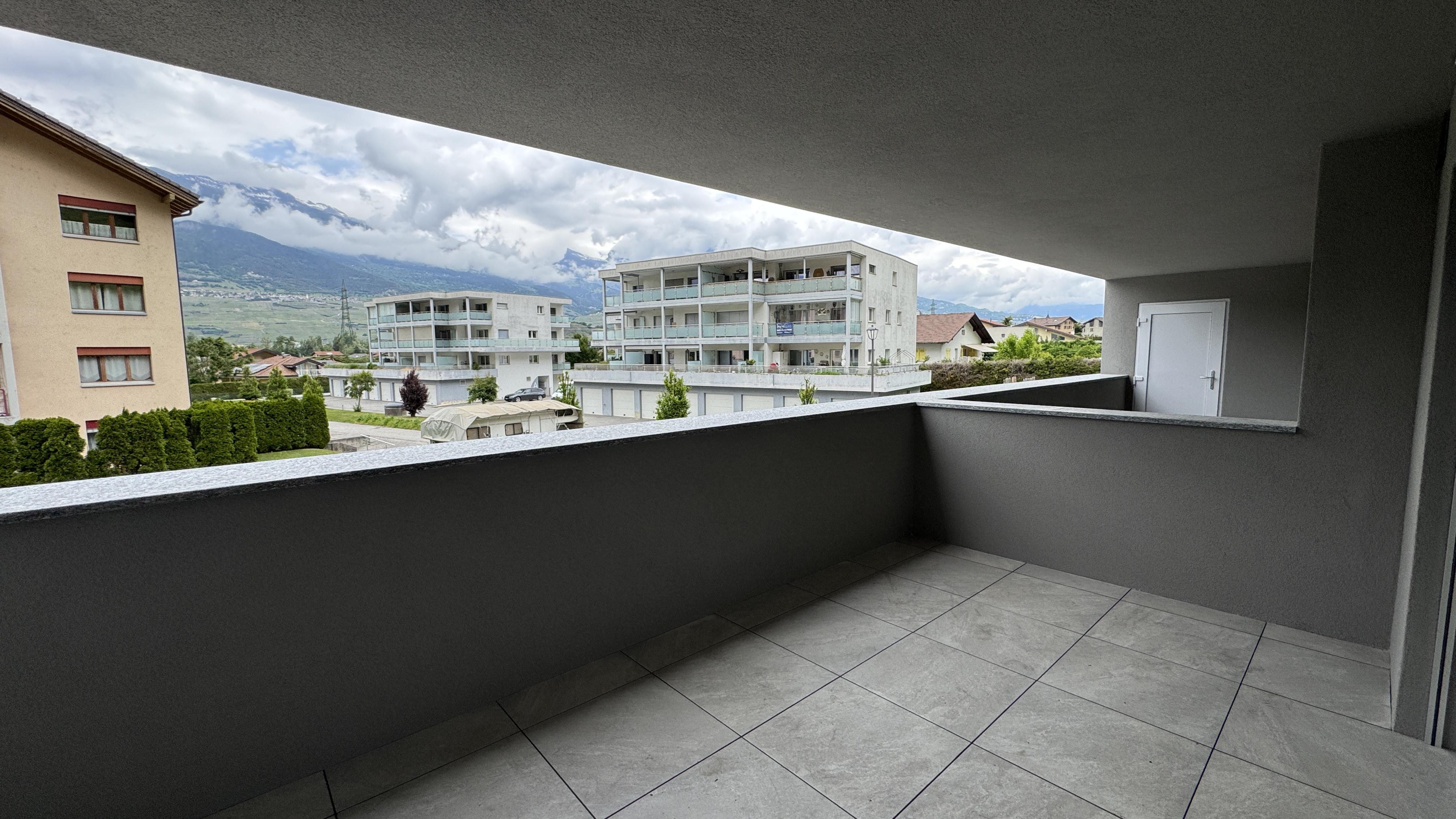 A louer 1994 Aproz (Nendaz) Appartement terrasse 2.5 pièce(s)