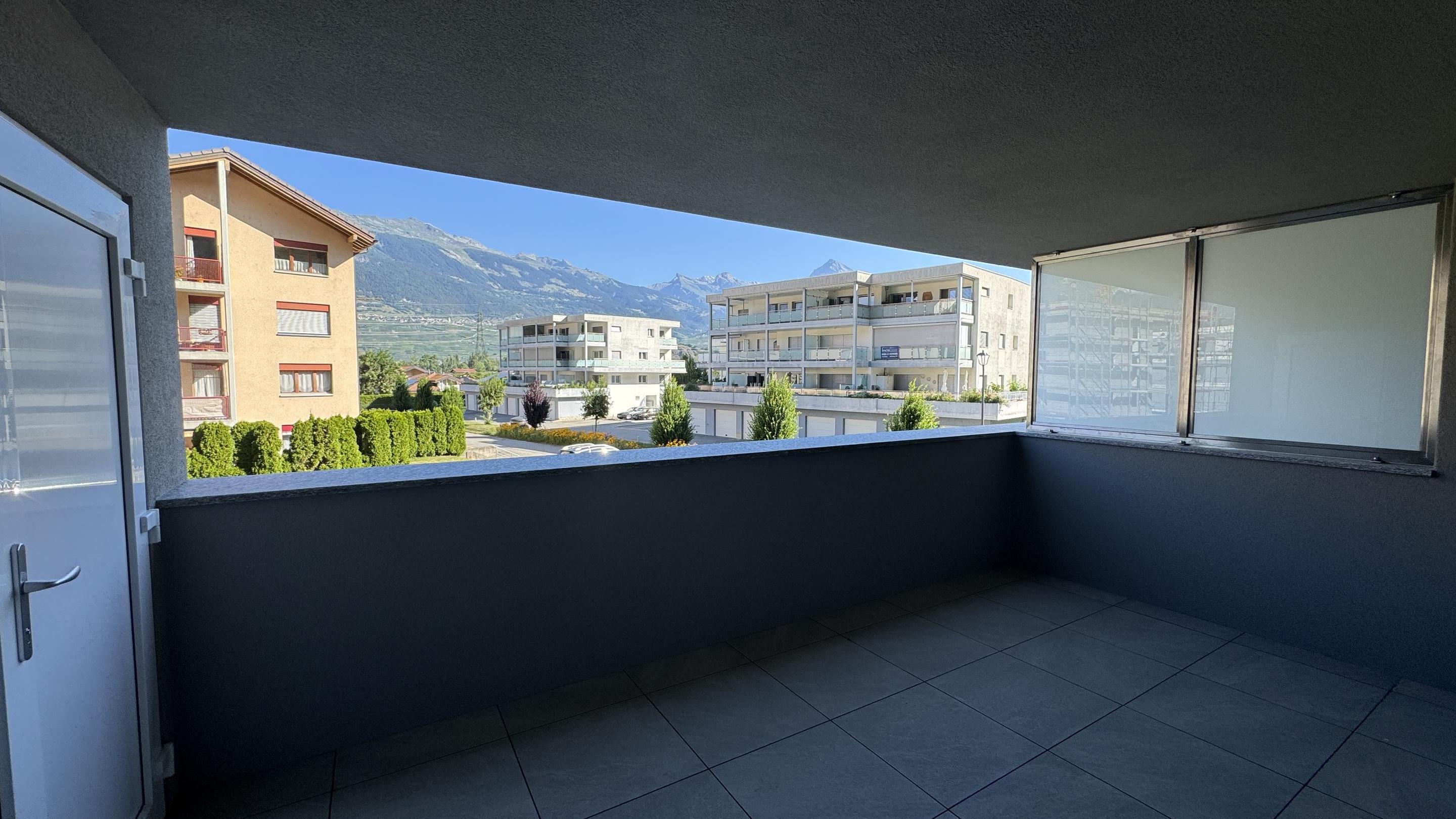 A louer 1994 Aproz (Nendaz) Appartement terrasse 2.5 pièce(s)