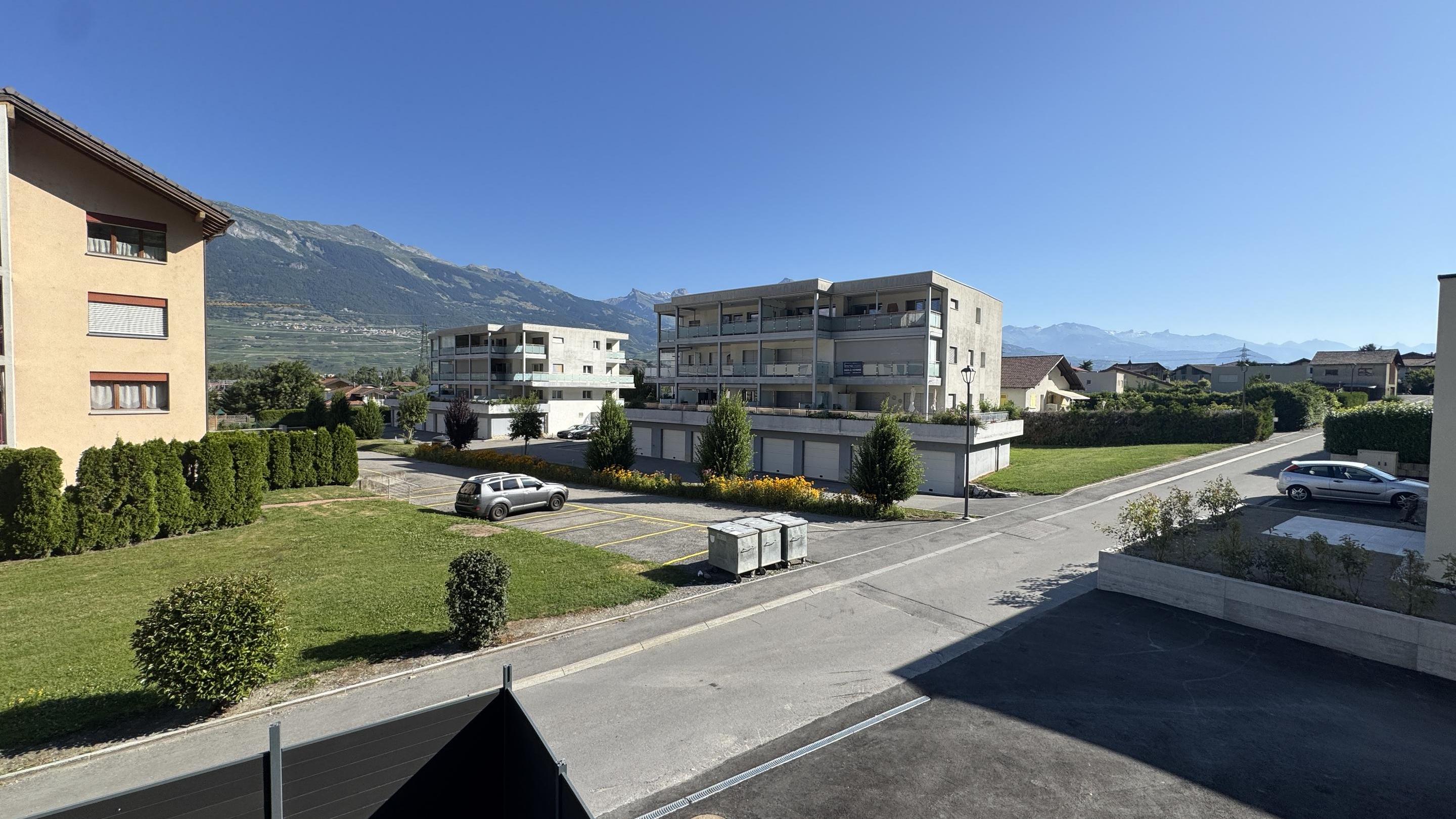 A louer 1994 Aproz (Nendaz) Appartement terrasse 2.5 pièce(s)