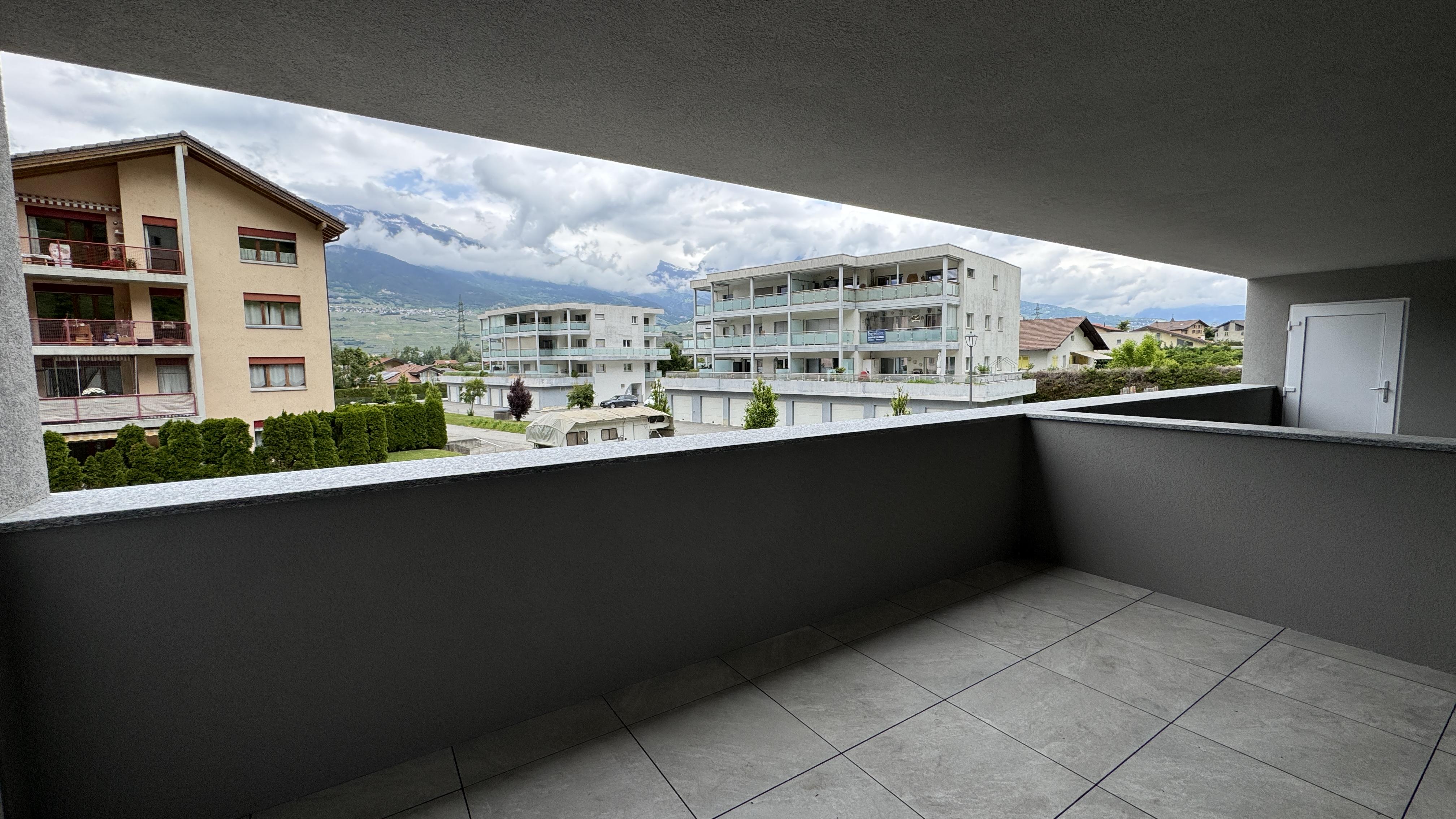 A louer 1994 Aproz (Nendaz) Appartement terrasse 2.5 pièce(s)