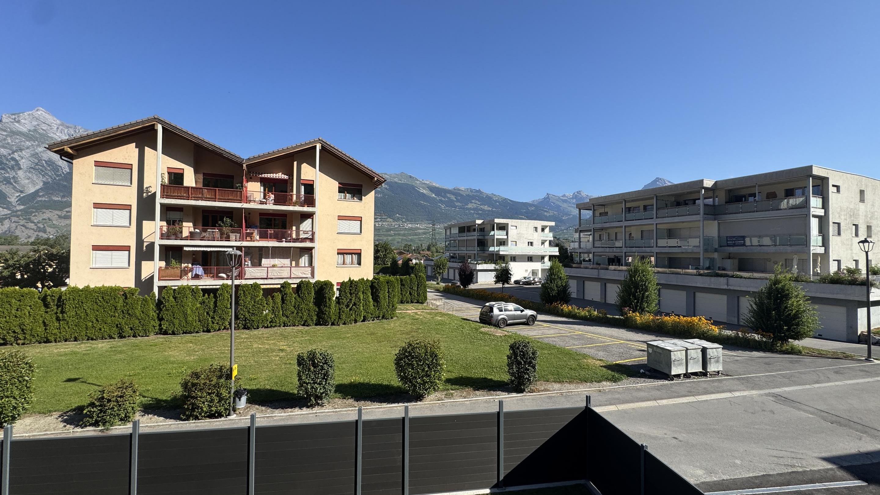 A louer 1994 Aproz (Nendaz) Appartement terrasse 2.5 pièce(s)