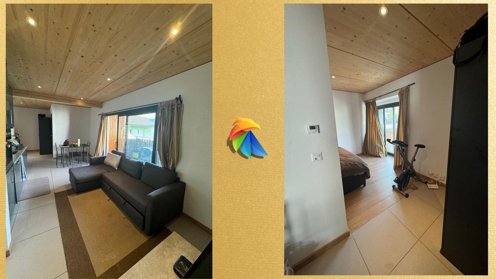 A louer 1967 Bramois Appartement 1.5 pièce(s)