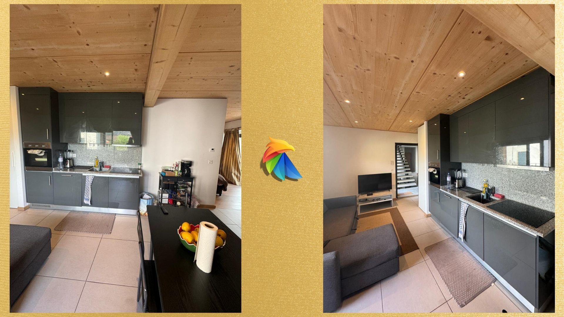 A louer 1967 Bramois Appartement 1.5 pièce(s)