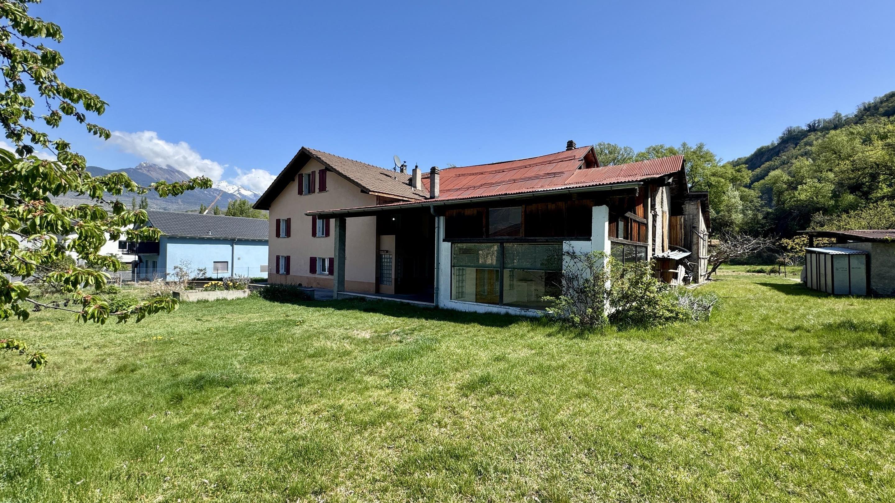 A vendre 1994 Aproz (Nendaz Maison 4.5 pi&egrave;ce(s)