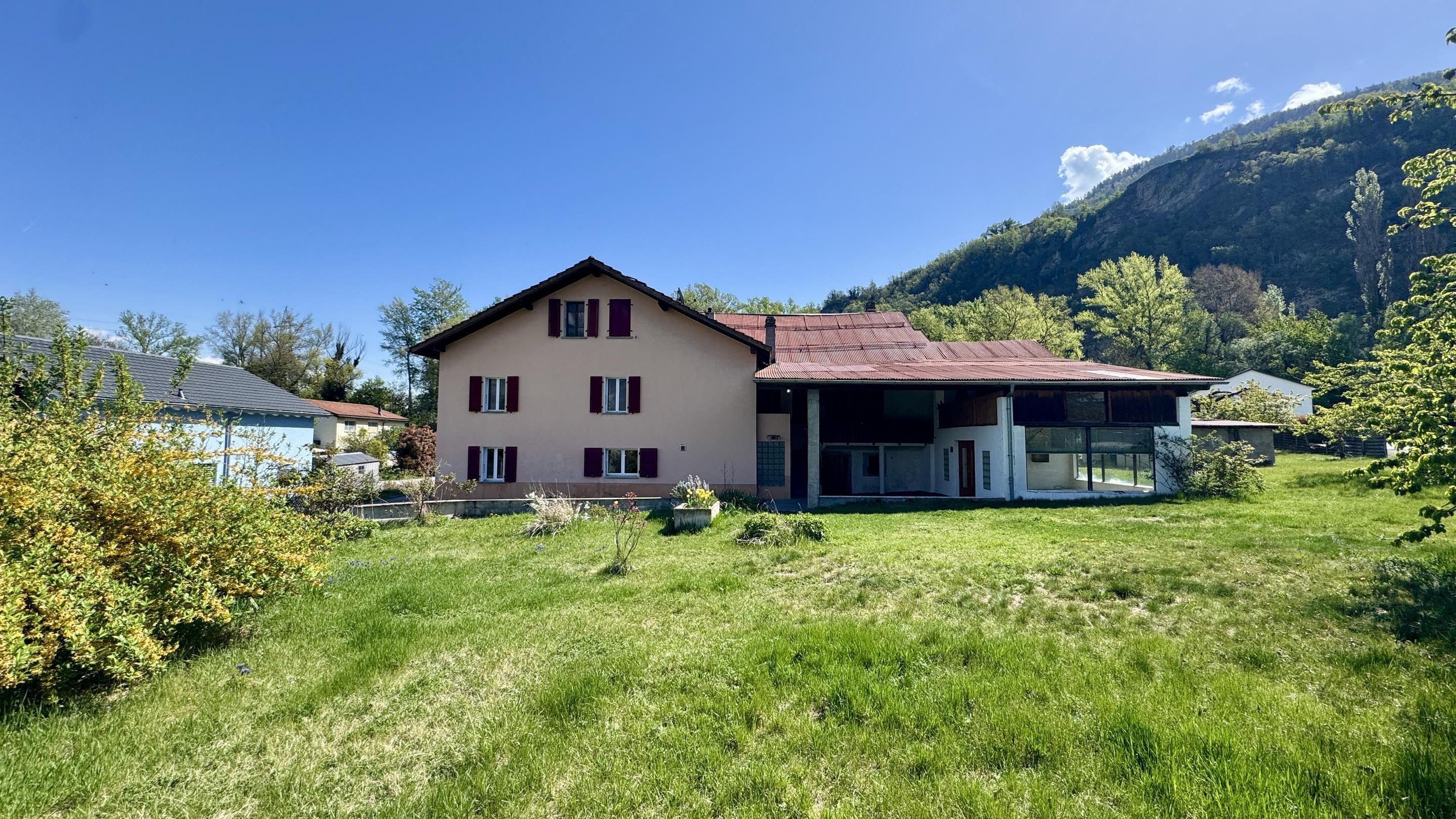 A vendre 1994 Aproz (Nendaz Maison 4.5 pi&egrave;ce(s)