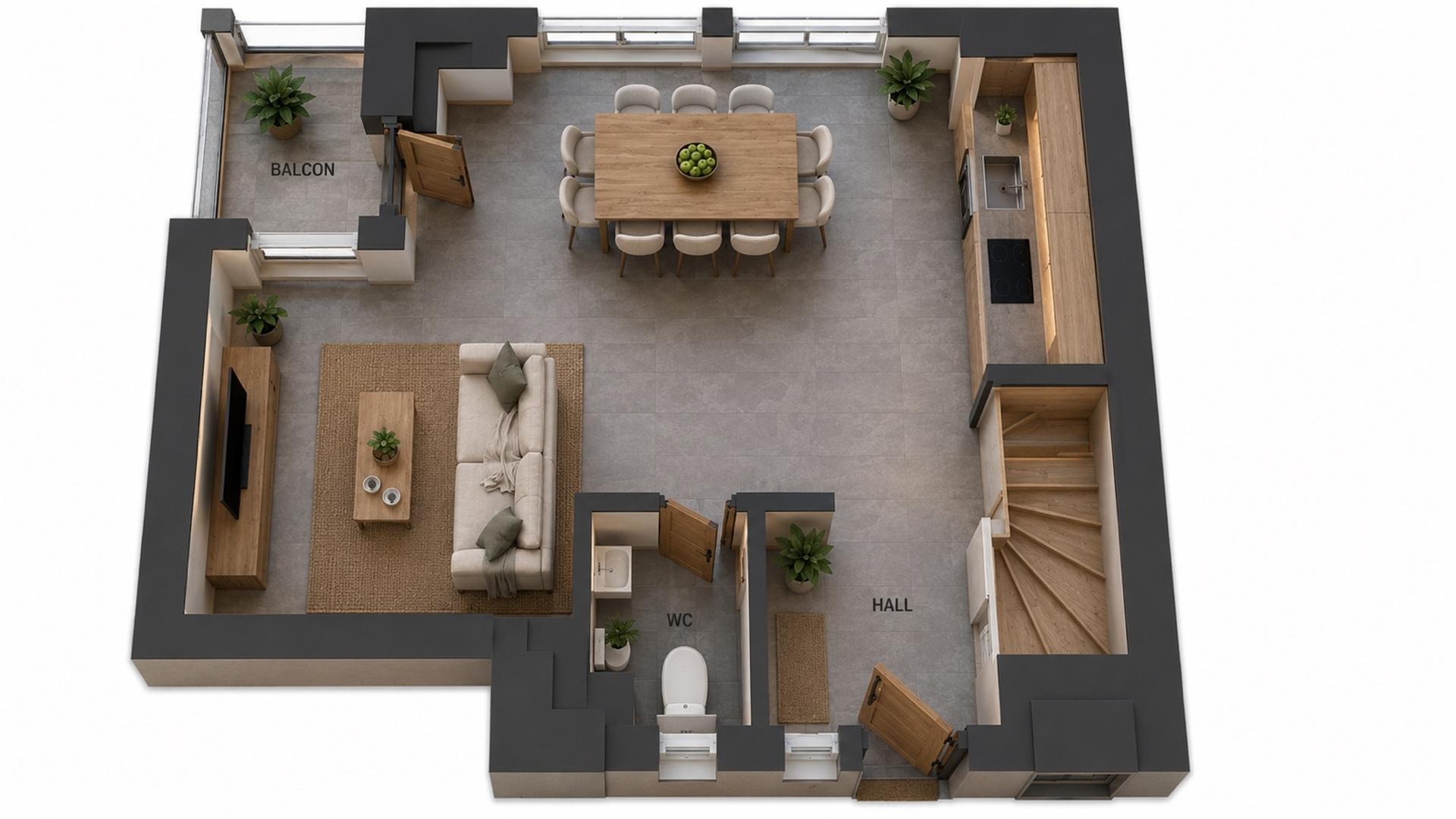 A vendre 3966 Chalais Duplex 3.5 pi&egrave;ce(s)