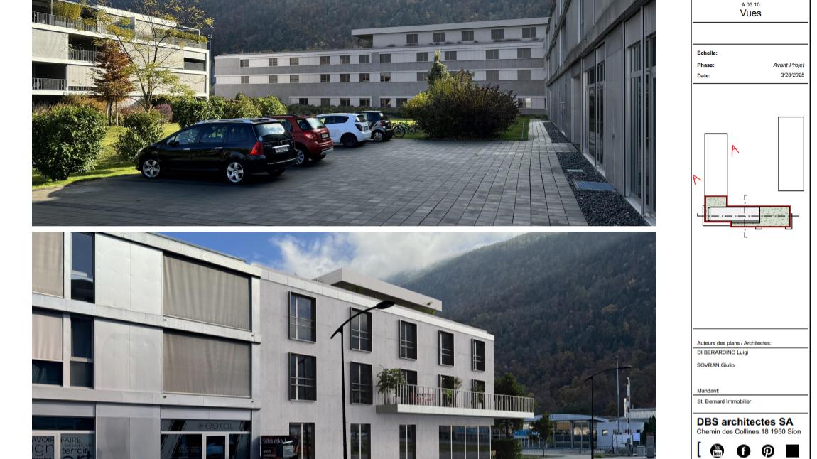 A vendre 1920 Martigny Terrain à bâtir 