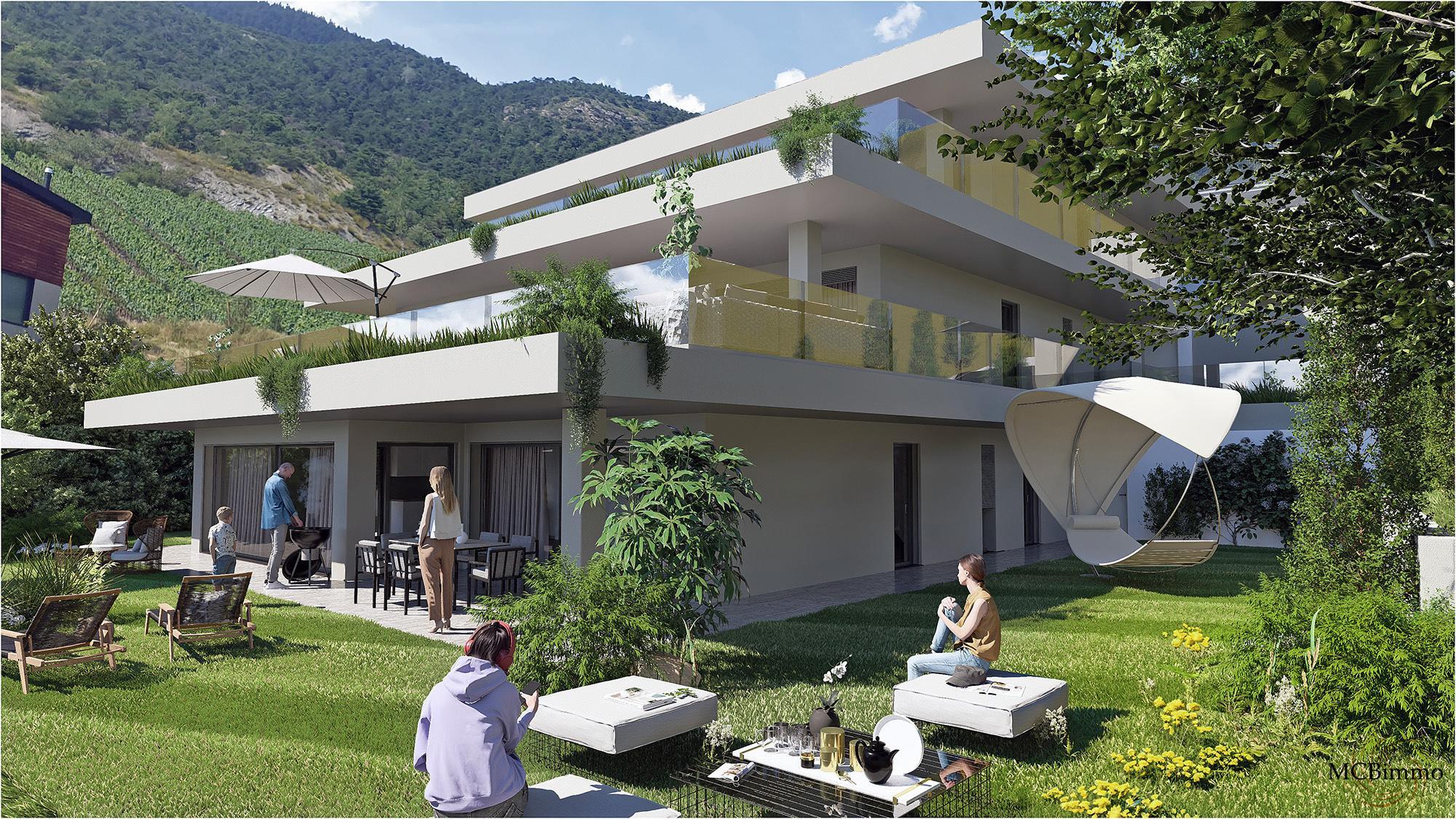 A vendre 3972 Noble-Contrée Appartement terrasse 4.5 pi&egrave;ce(s)