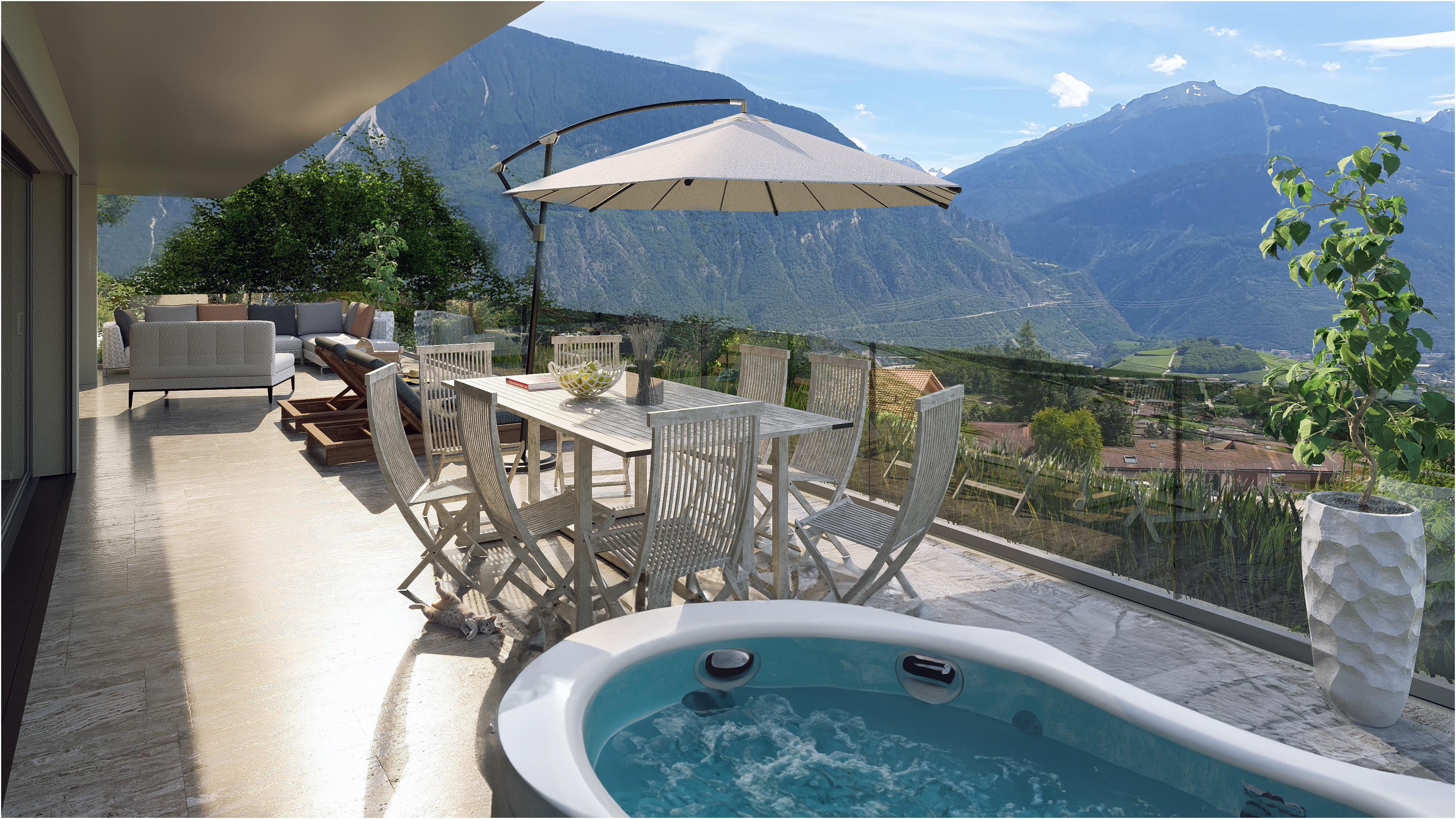 A vendre 3972 Noble-Contrée Appartement terrasse 4.5 pi&egrave;ce(s)