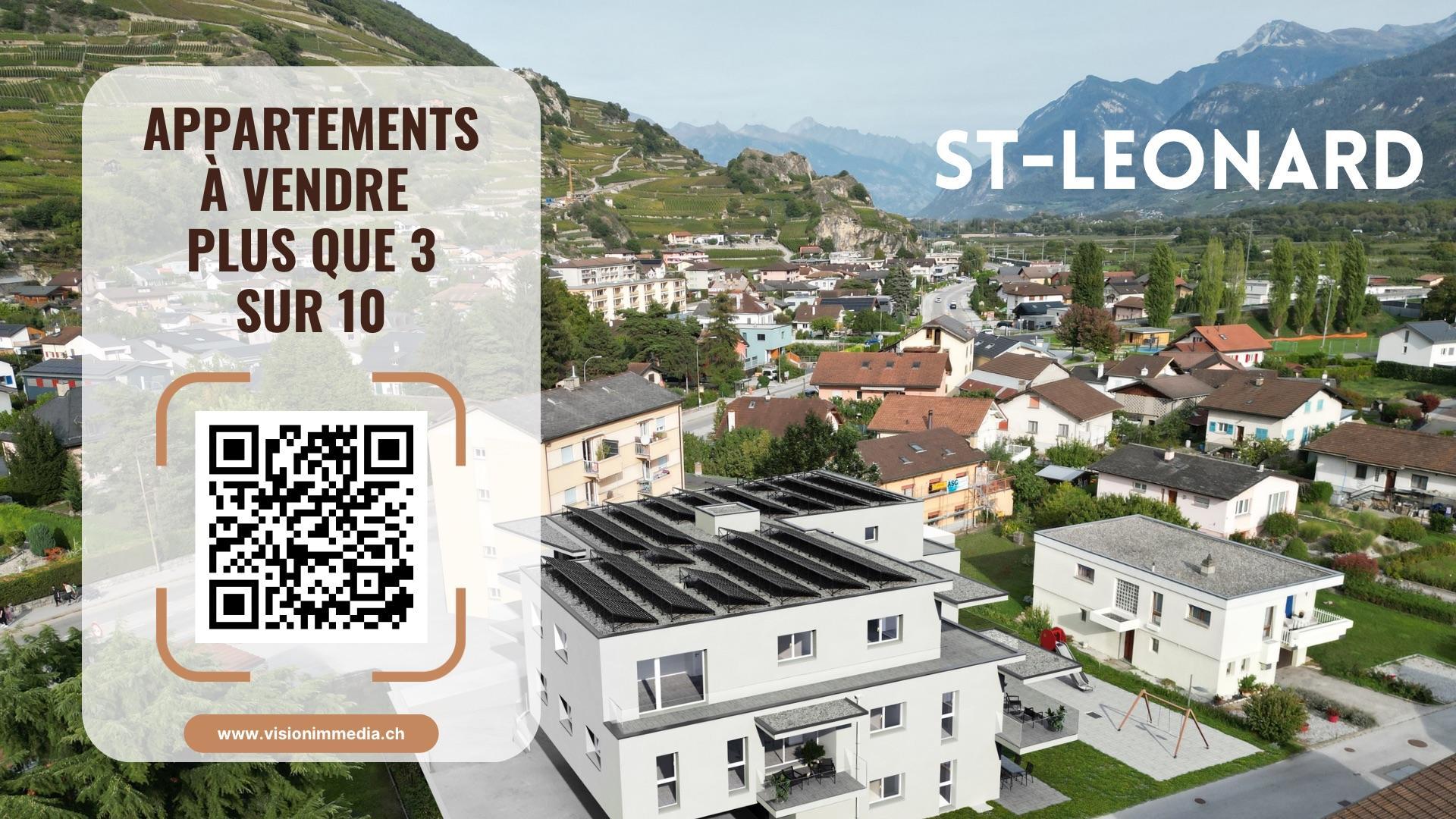 A vendre 1958 St-Léonard Appartement 3.5 pièce(s)