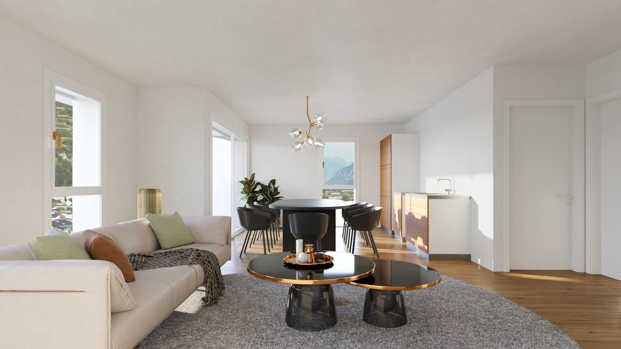 A vendre 1958 St-Léonard Appartement 4.5 pi&egrave;ce(s)