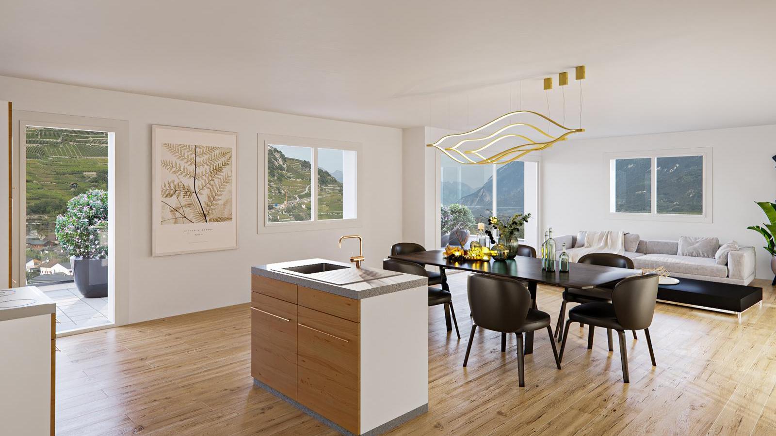 A vendre 1958 St-Léonard Appartement 3.5 pièce(s)