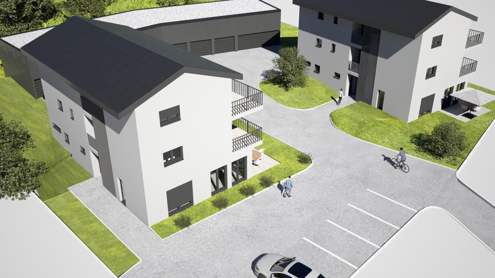 A vendre 3946 Turtmann Appartement 4.5 pièce(s)