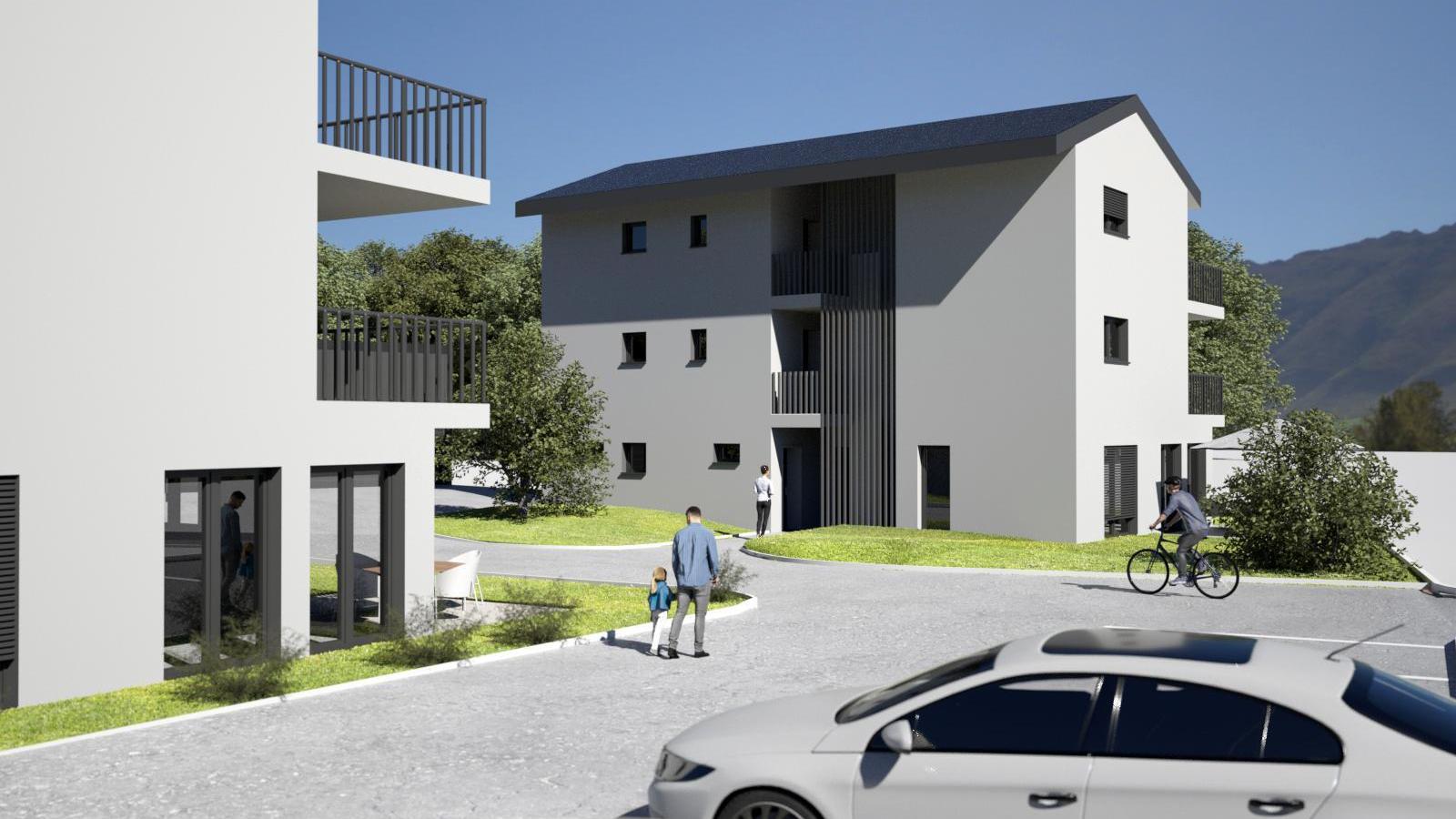 A vendre 3946 Turtmann Appartement 4.5 pièce(s)