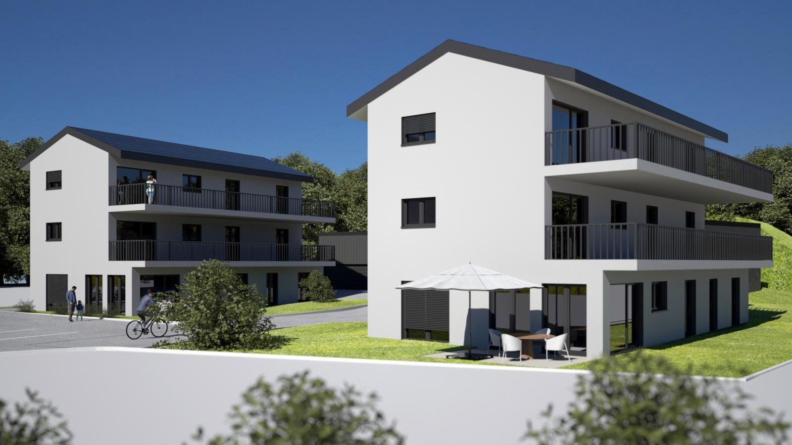 A vendre 3946 Turtmann Appartement 4.5 pièce(s)
