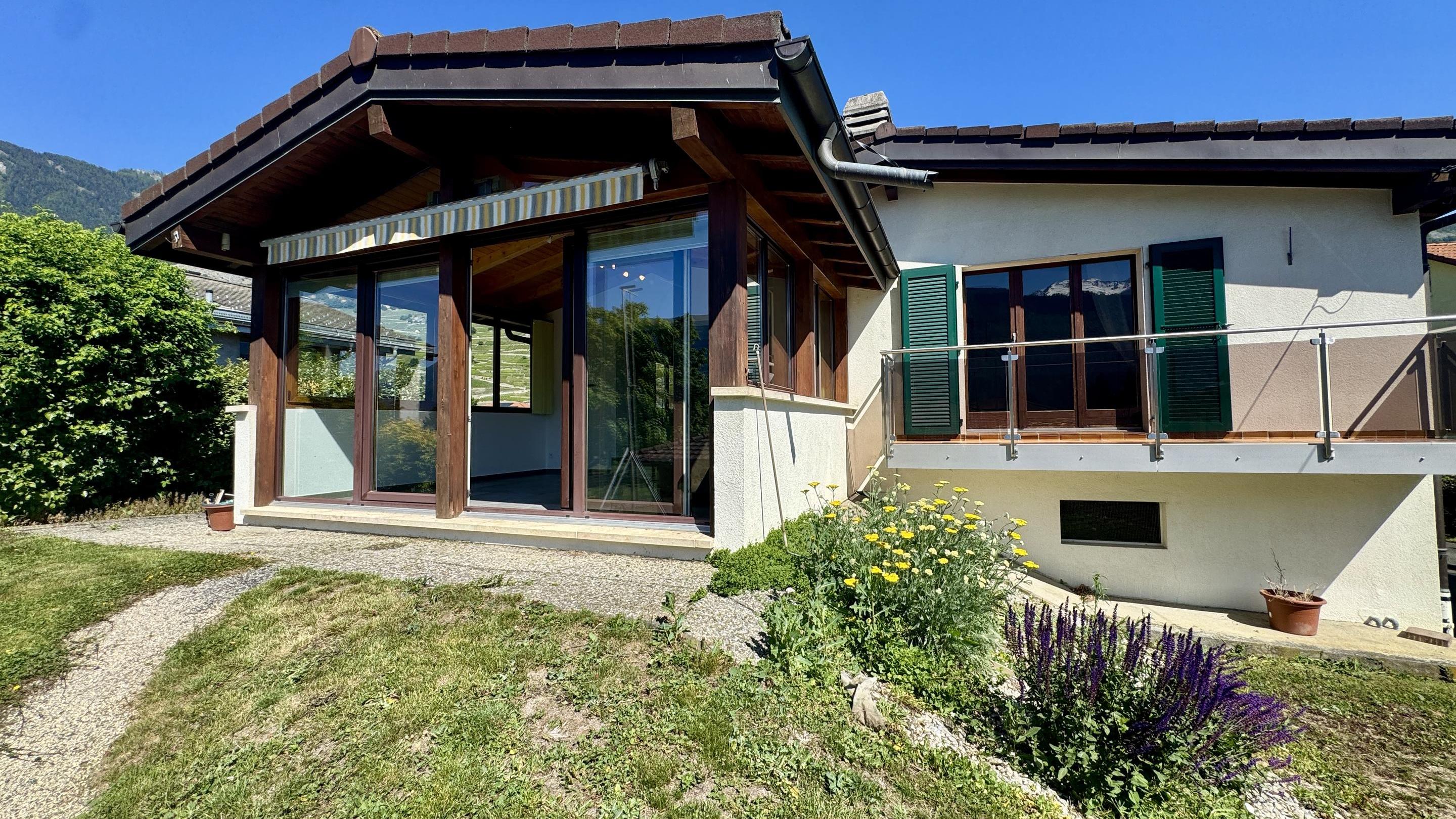 A vendre 1963 Vétroz Maison 3.5 pi&egrave;ce(s)