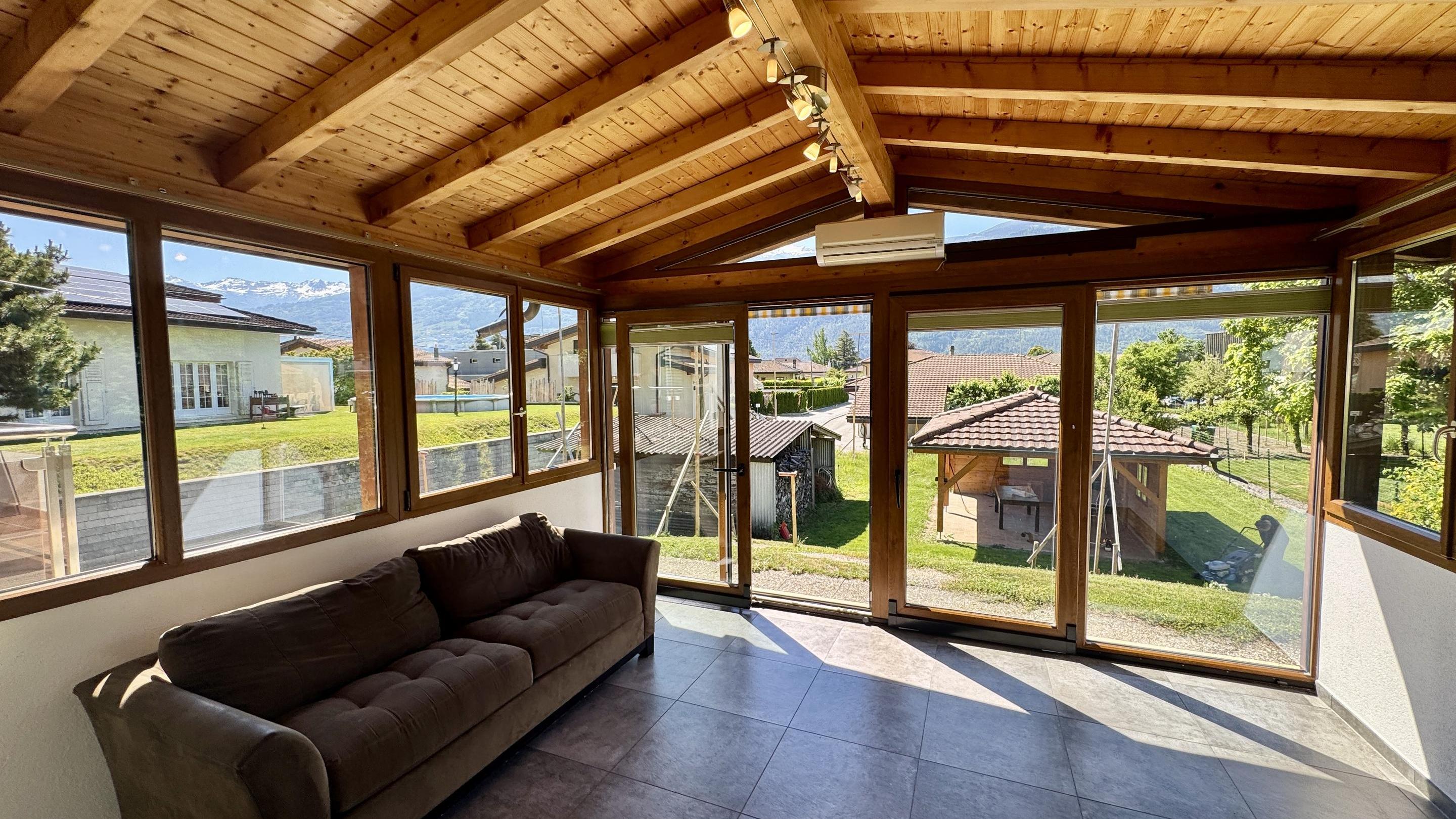 A vendre 1963 Vétroz Maison 3.5 pi&egrave;ce(s)