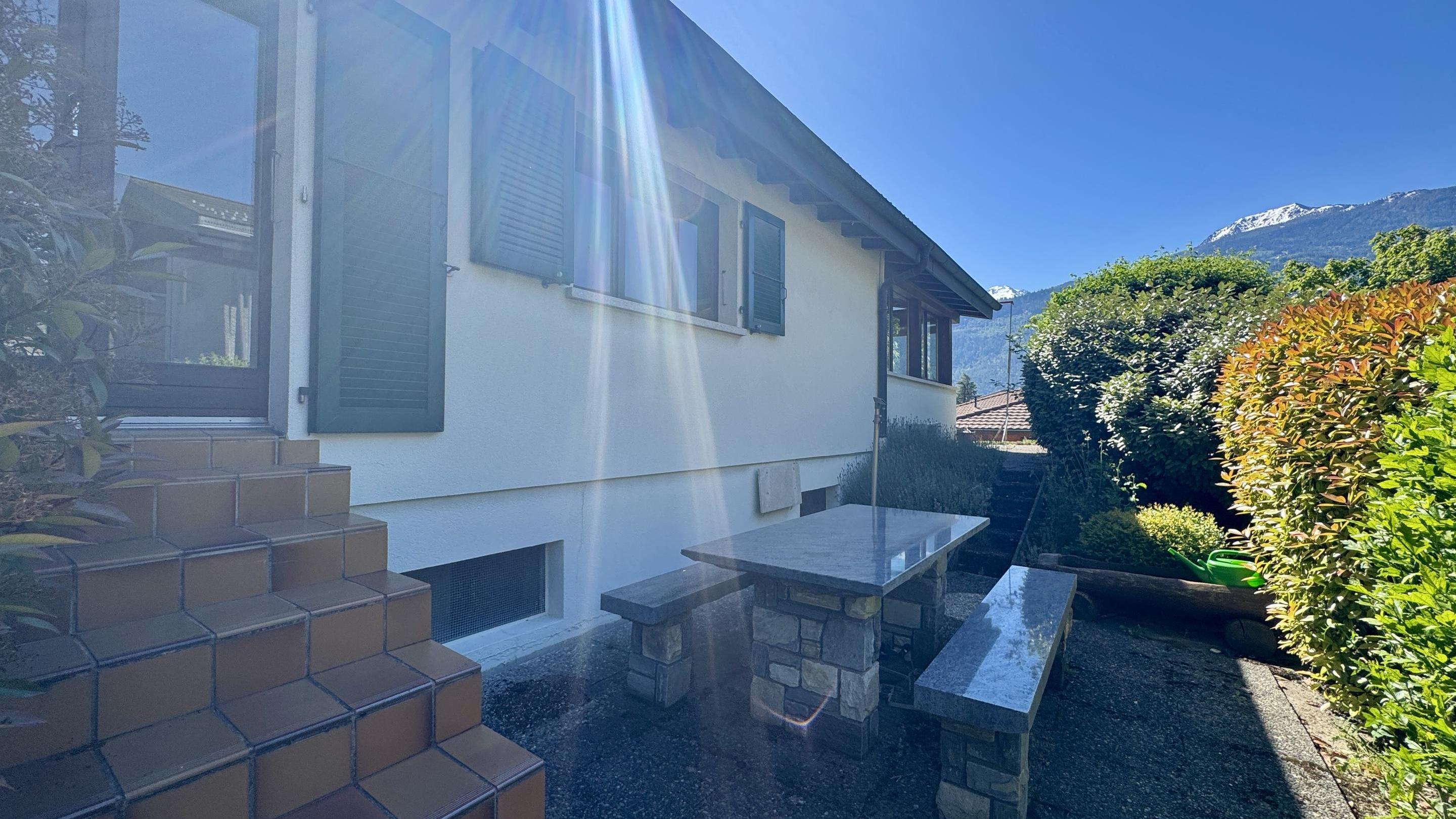 A vendre 1963 Vétroz Maison 3.5 pi&egrave;ce(s)