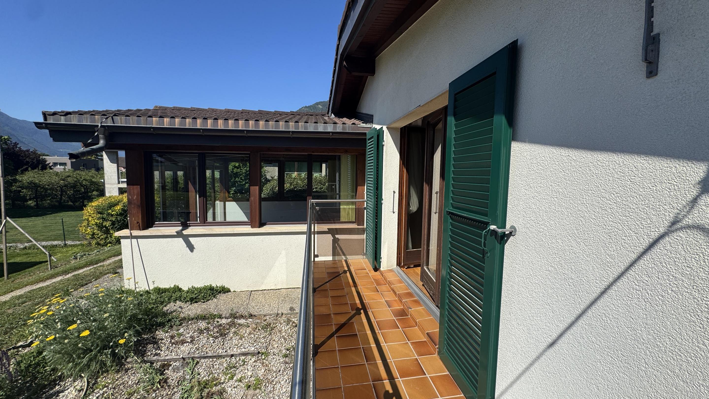 A vendre 1963 Vétroz Maison 3.5 pi&egrave;ce(s)