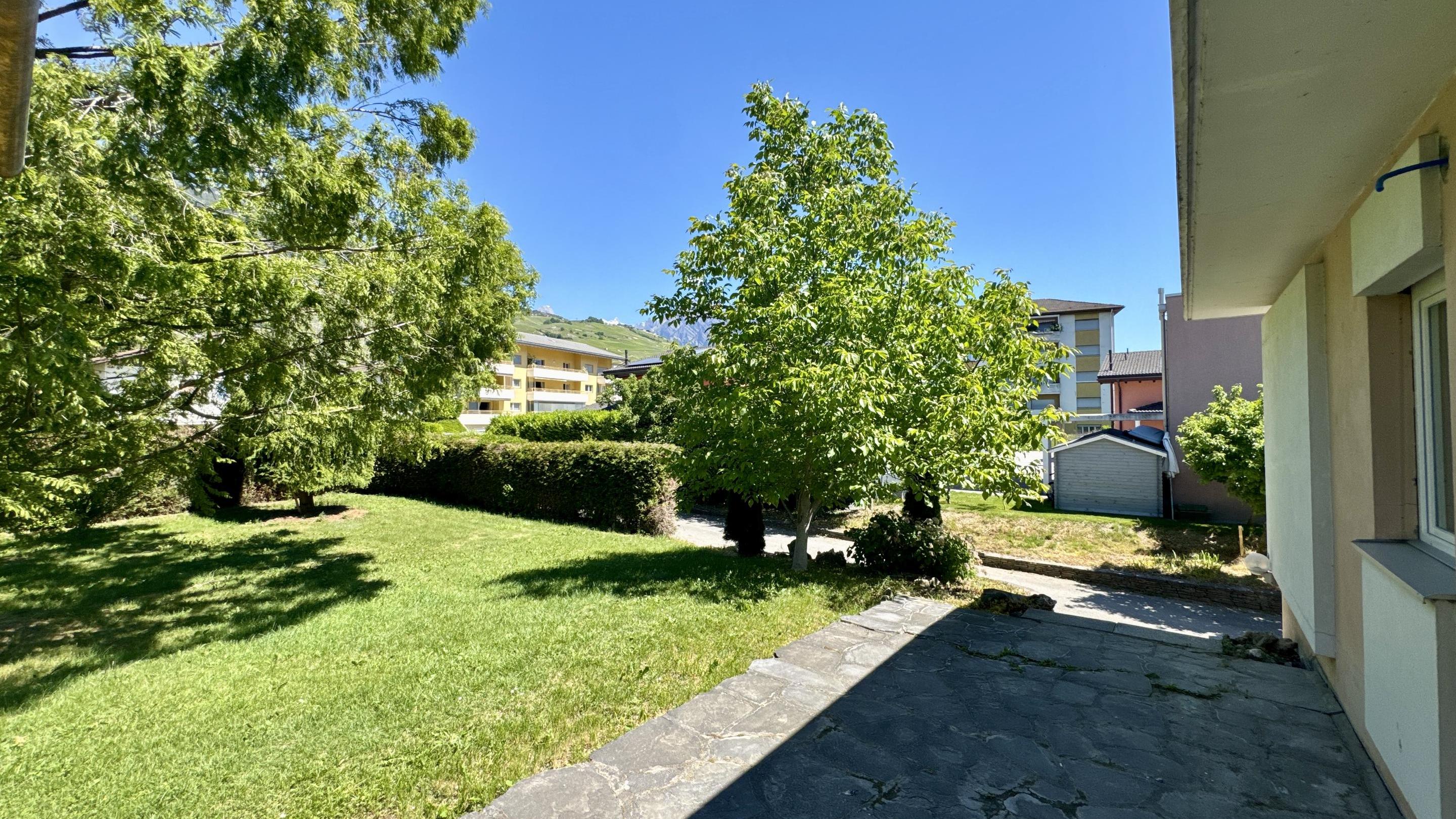 A vendre 1963 Vétroz Maison 5.5 pi&egrave;ce(s)