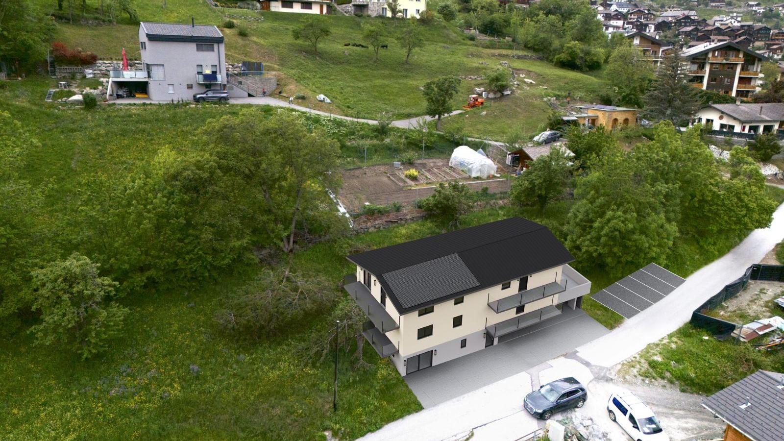 A vendre 1981 Vex Appartement 3.5 pièce(s)